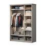 Hanah Home Sento Mm1.43.03.U1 Gris y Roble